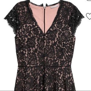 H&M lace dress, size S